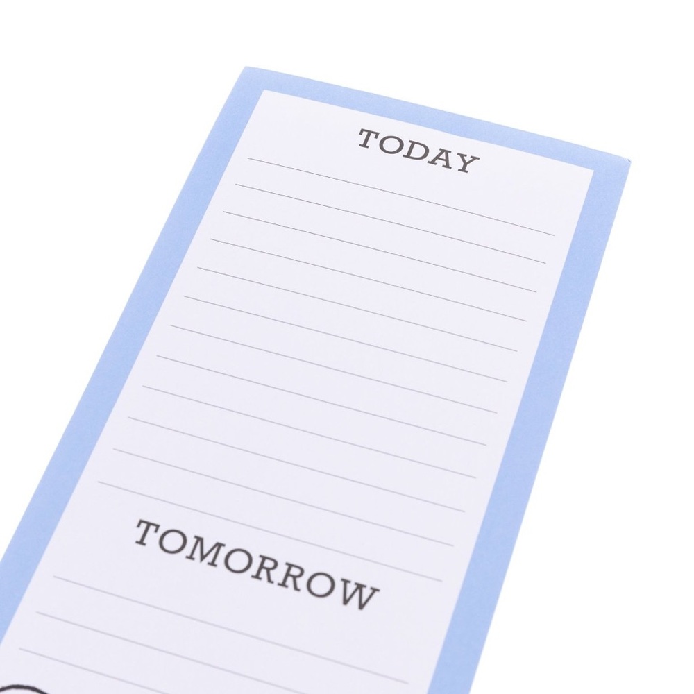 Snoopy Peanuts To Do Notepad Set - Picture 4 of 10